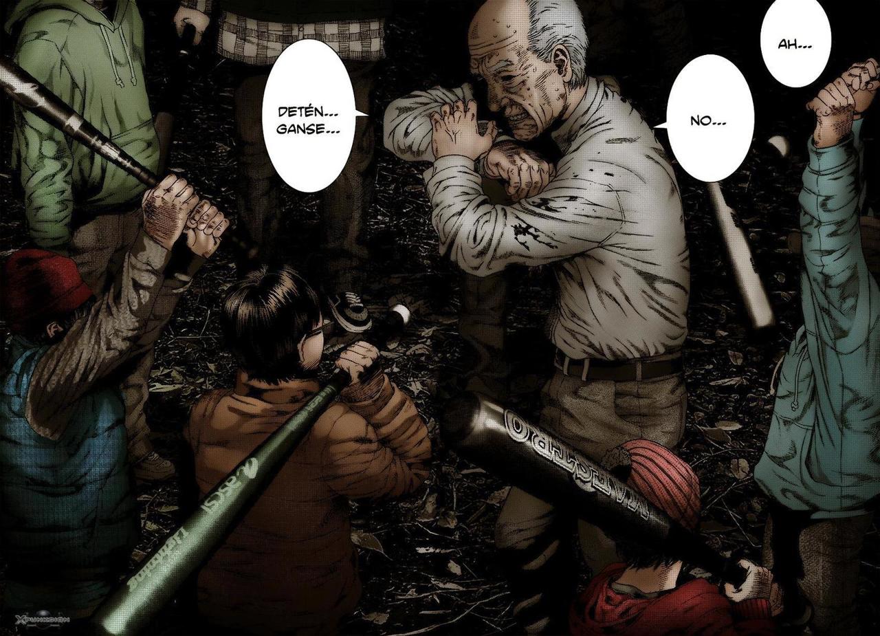 Read Inuyashiki ES Manga Online