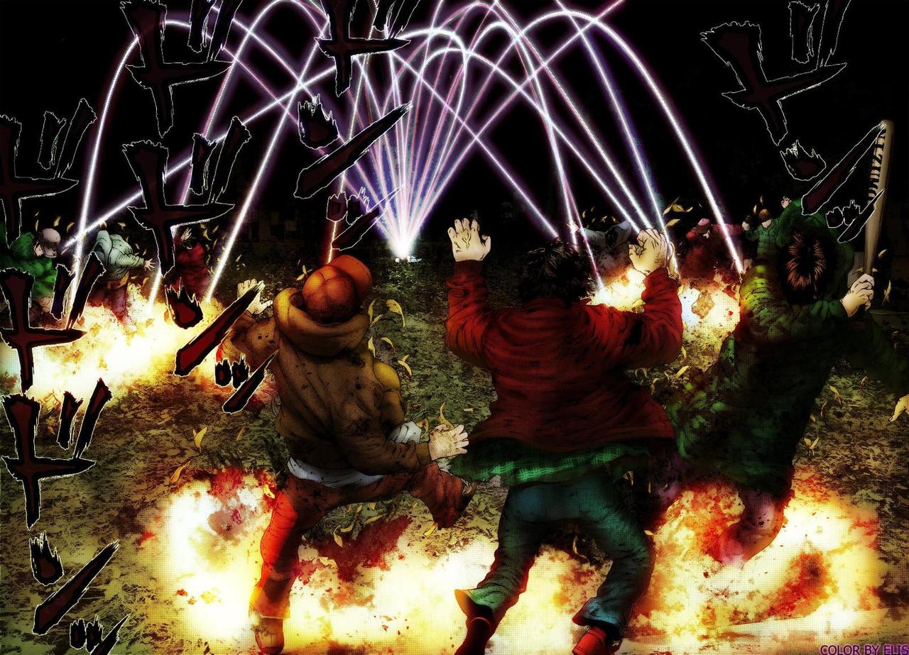 Read Inuyashiki ES Manga Online