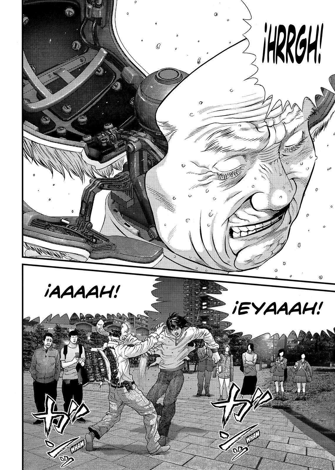 Read Inuyashiki ES Manga Online