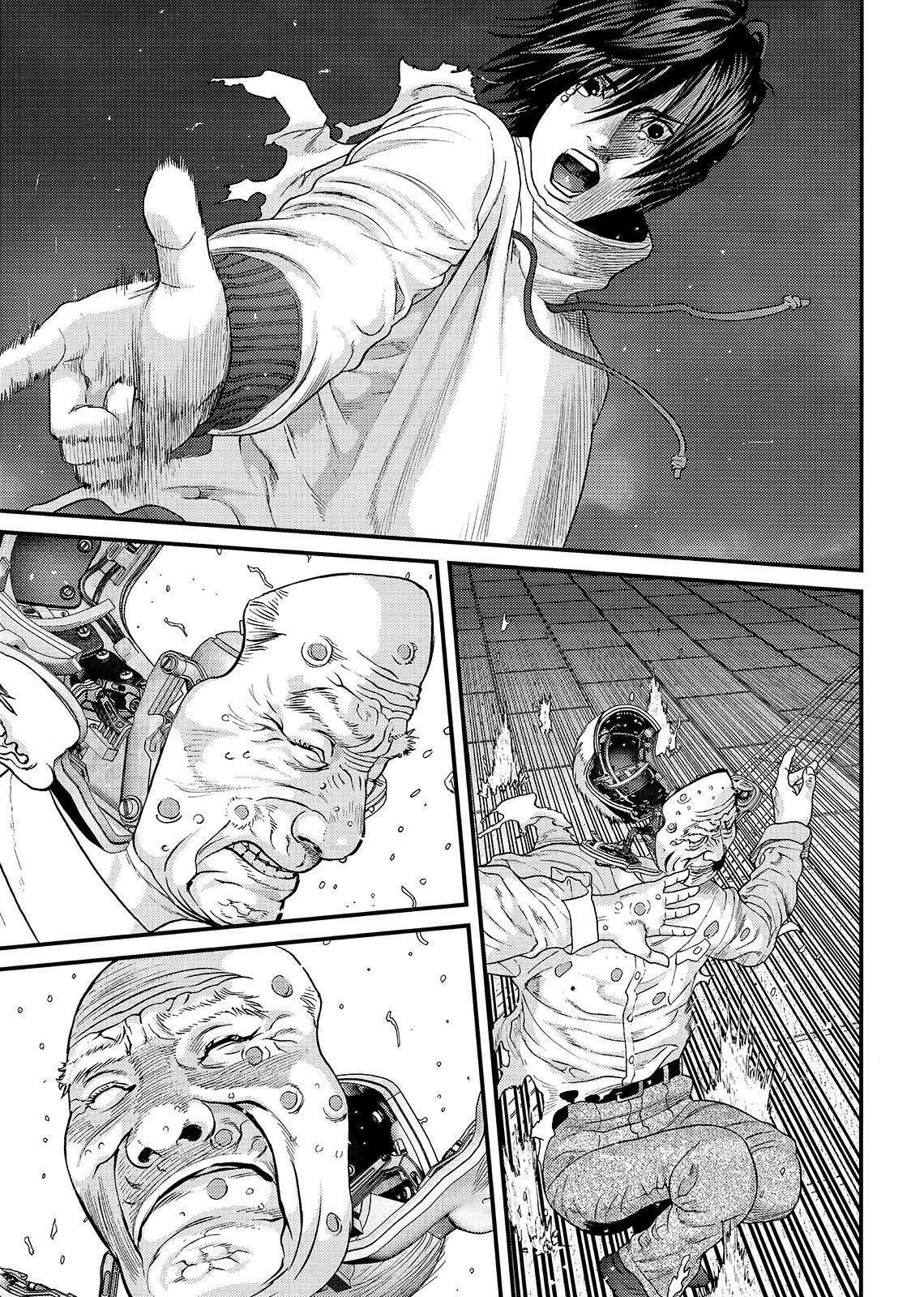Read Inuyashiki ES Manga Online