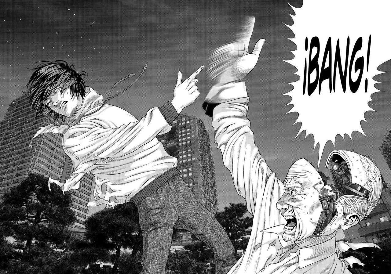 Read Inuyashiki ES Manga Online