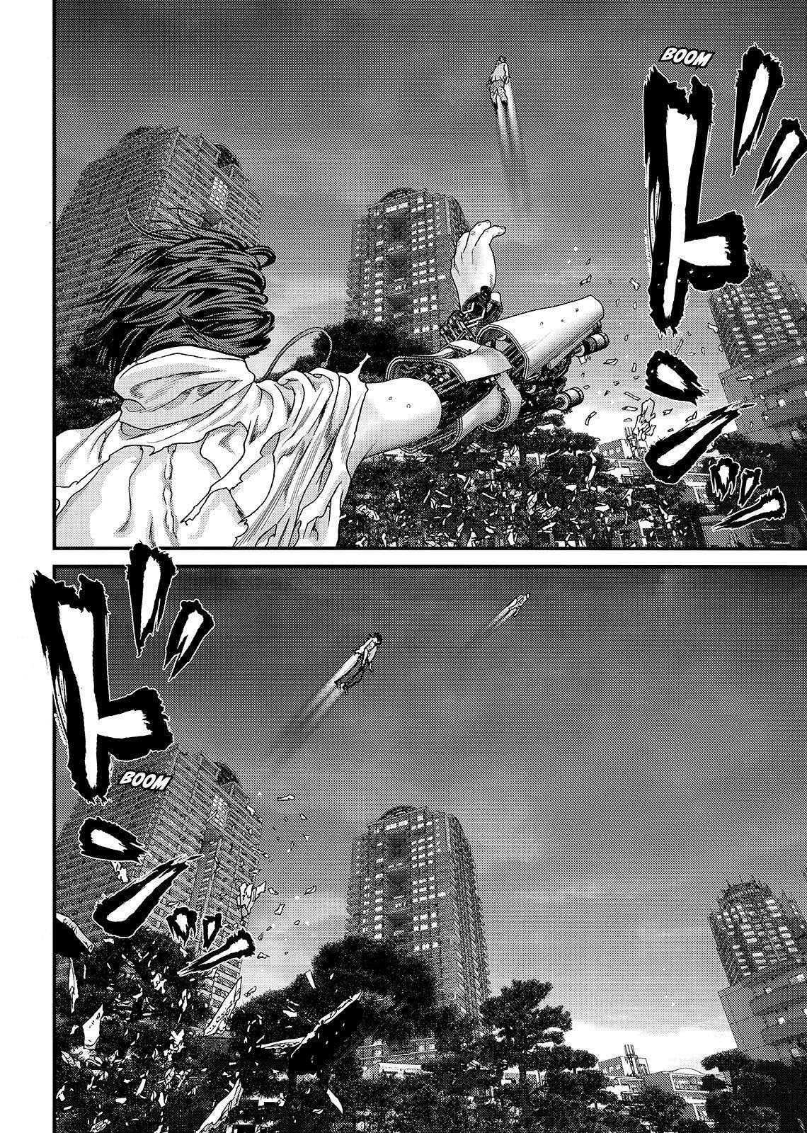 Read Inuyashiki ES Manga Online