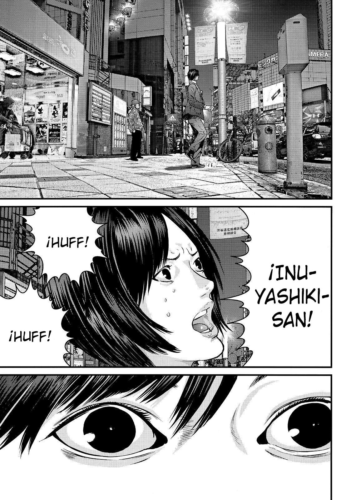Read Inuyashiki ES Manga Online