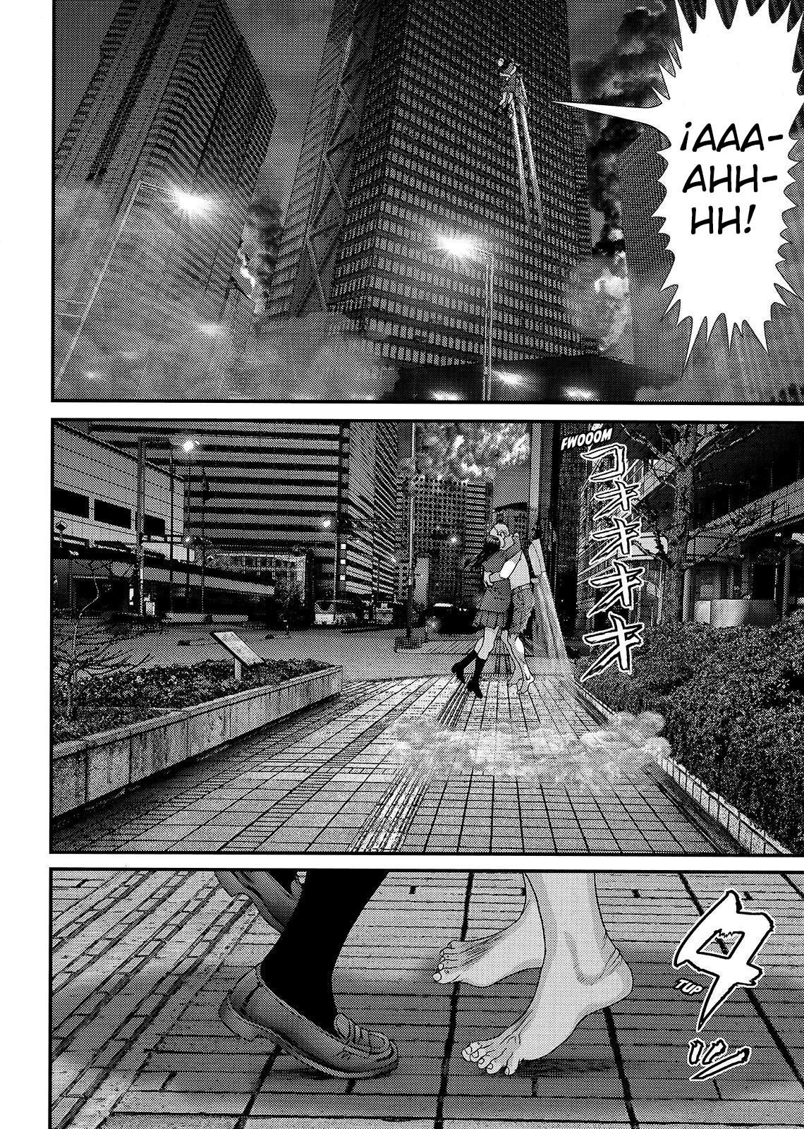 Read Inuyashiki ES Manga Online