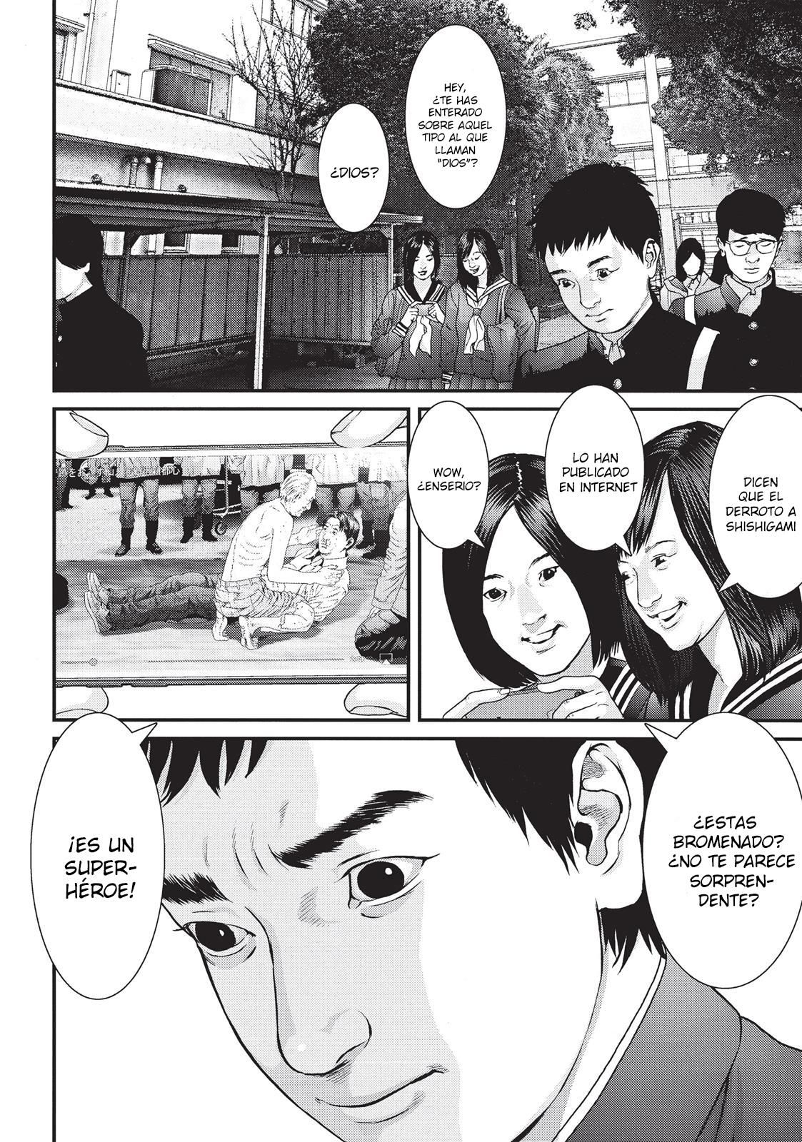 Read Inuyashiki ES Manga Online