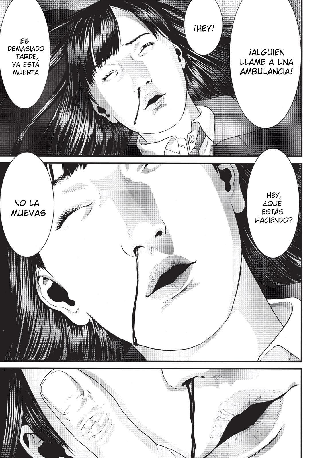 Read Inuyashiki ES Manga Online