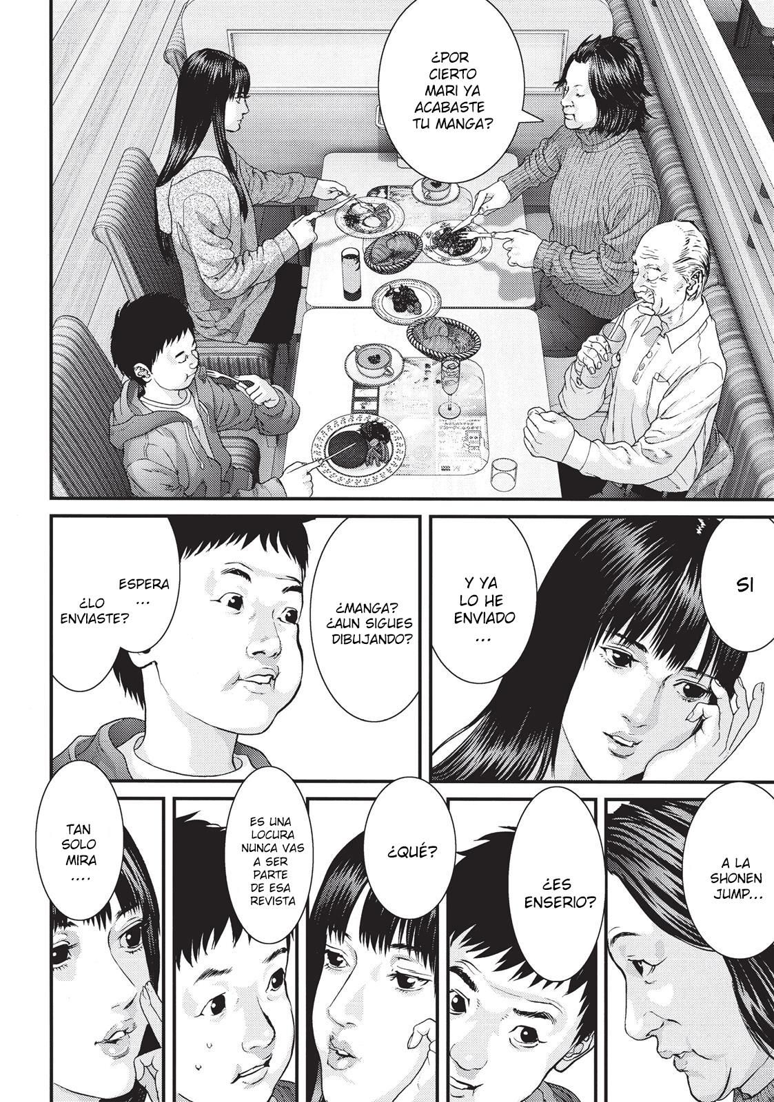 Read Inuyashiki ES Manga Online
