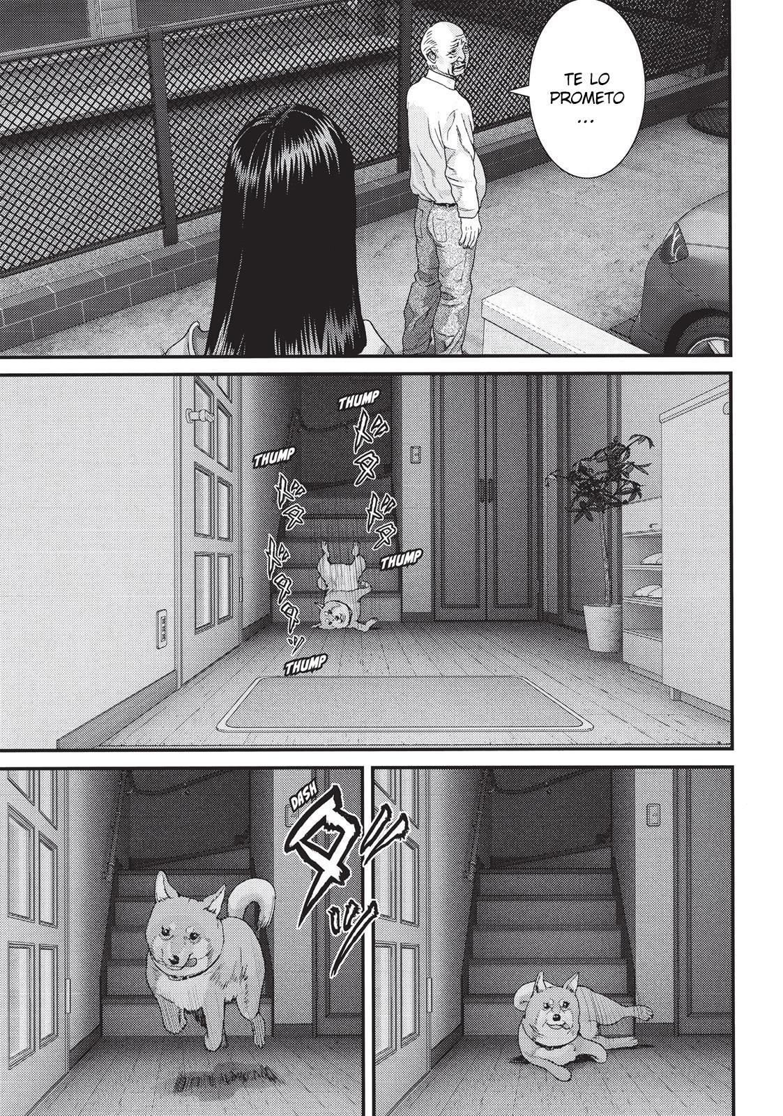 Read Inuyashiki ES Manga Online