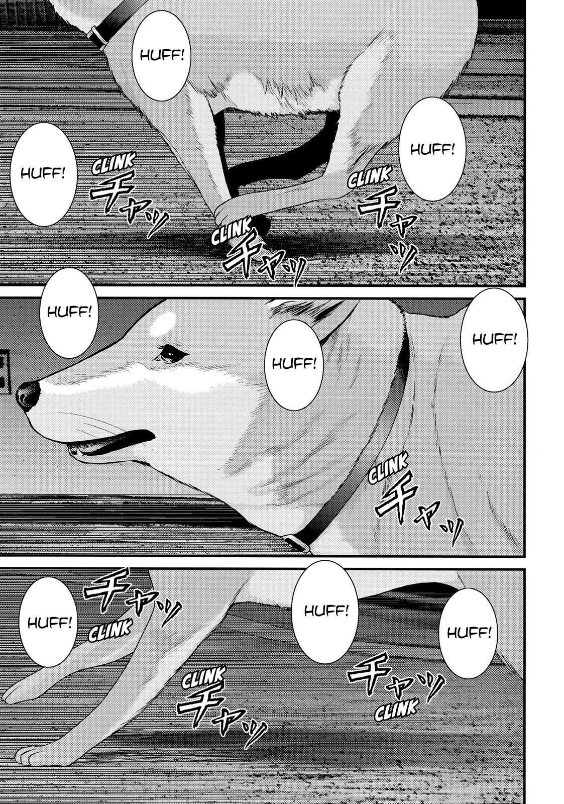 Read Inuyashiki ES Manga Online