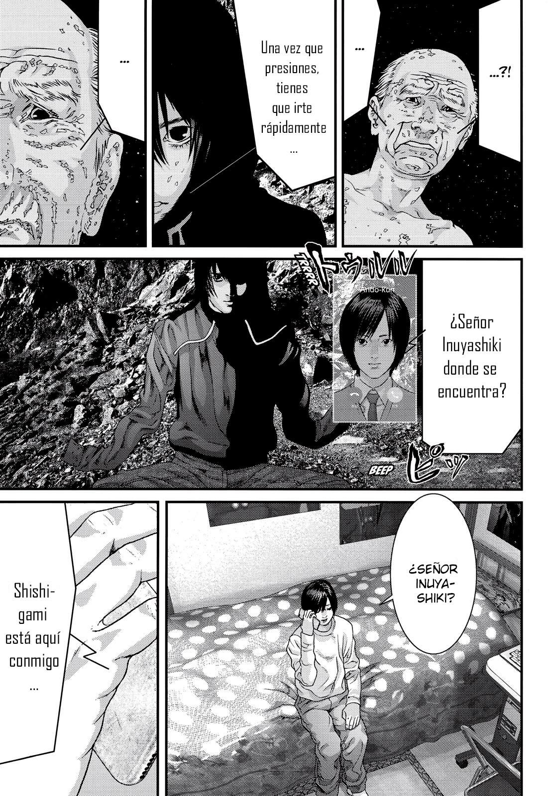 Read Inuyashiki ES Manga Online