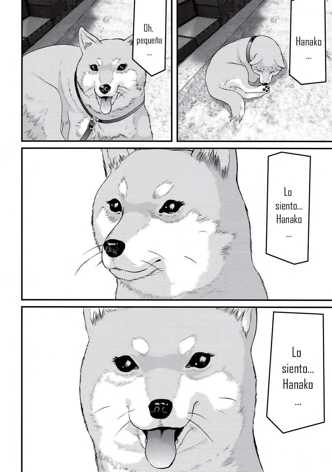Read Inuyashiki ES Manga Online