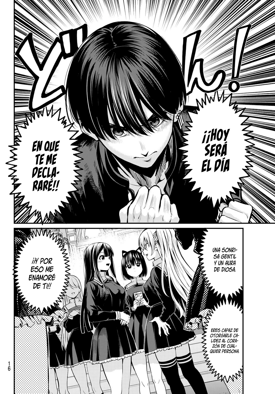 Read Irozoku Monochrome ES Manga Online