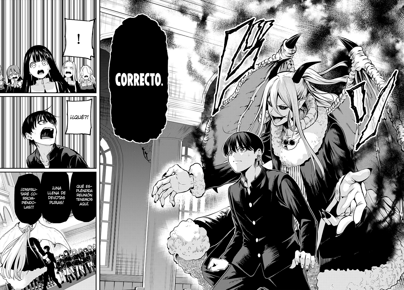 Read Irozoku Monochrome ES Manga Online
