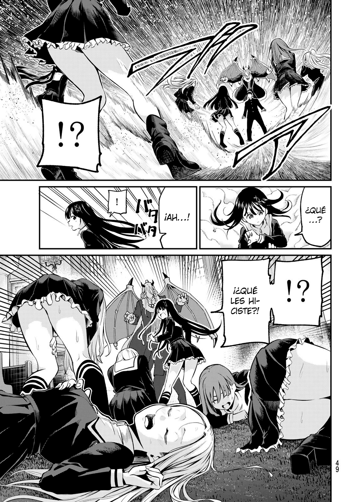 Read Irozoku Monochrome ES Manga Online