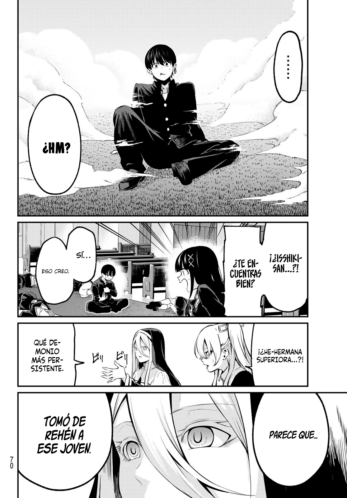 Read Irozoku Monochrome ES Manga Online