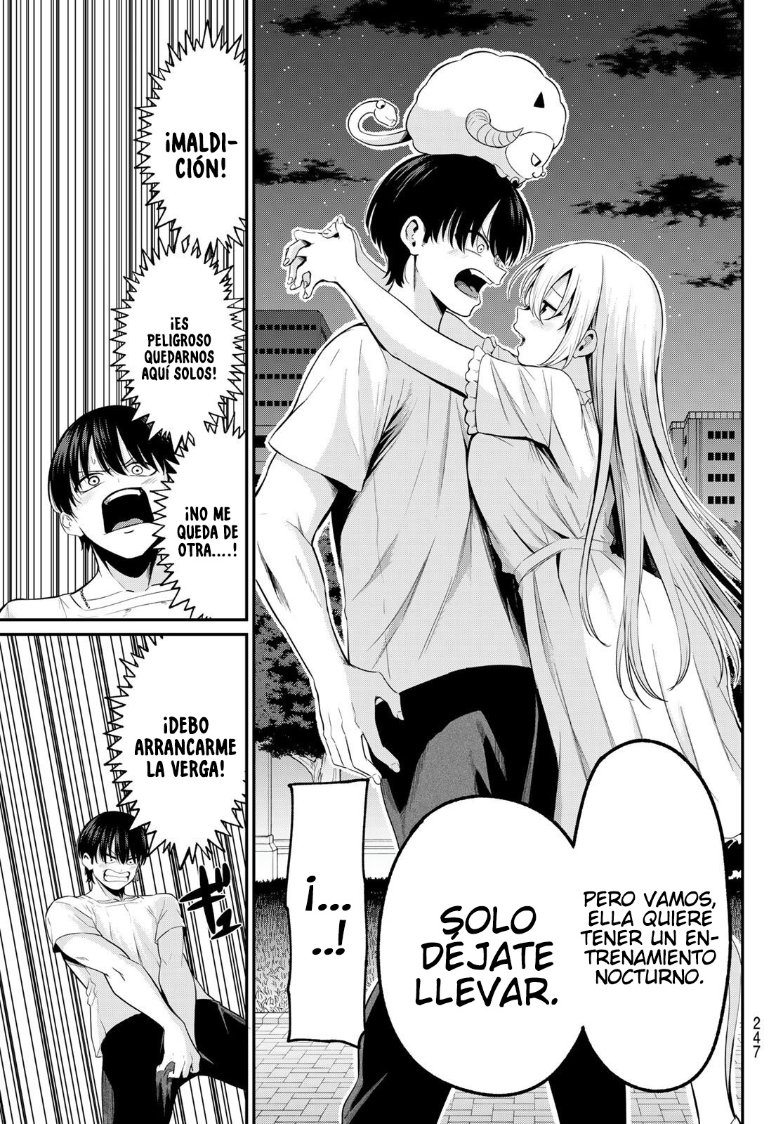 Read Irozoku Monochrome ES Manga Online