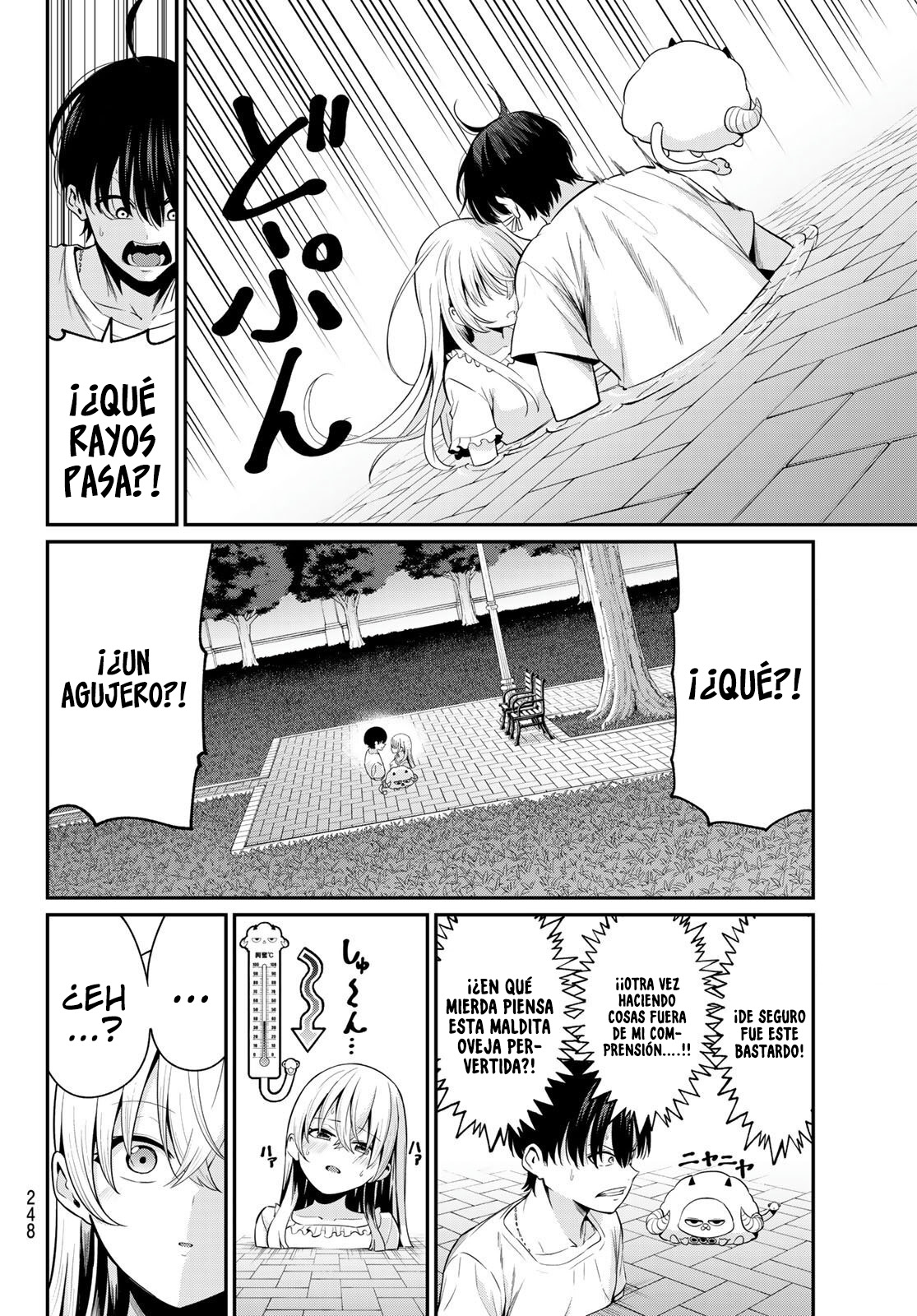 Read Irozoku Monochrome ES Manga Online