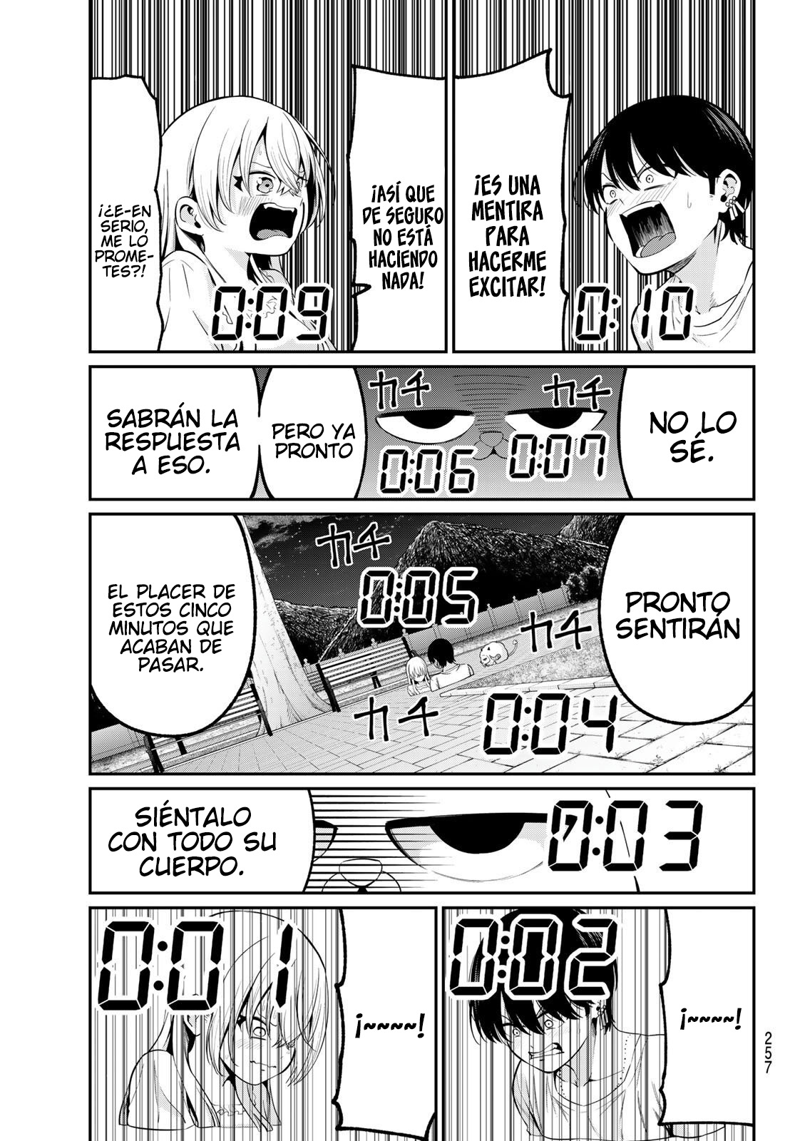 Read Irozoku Monochrome ES Manga Online