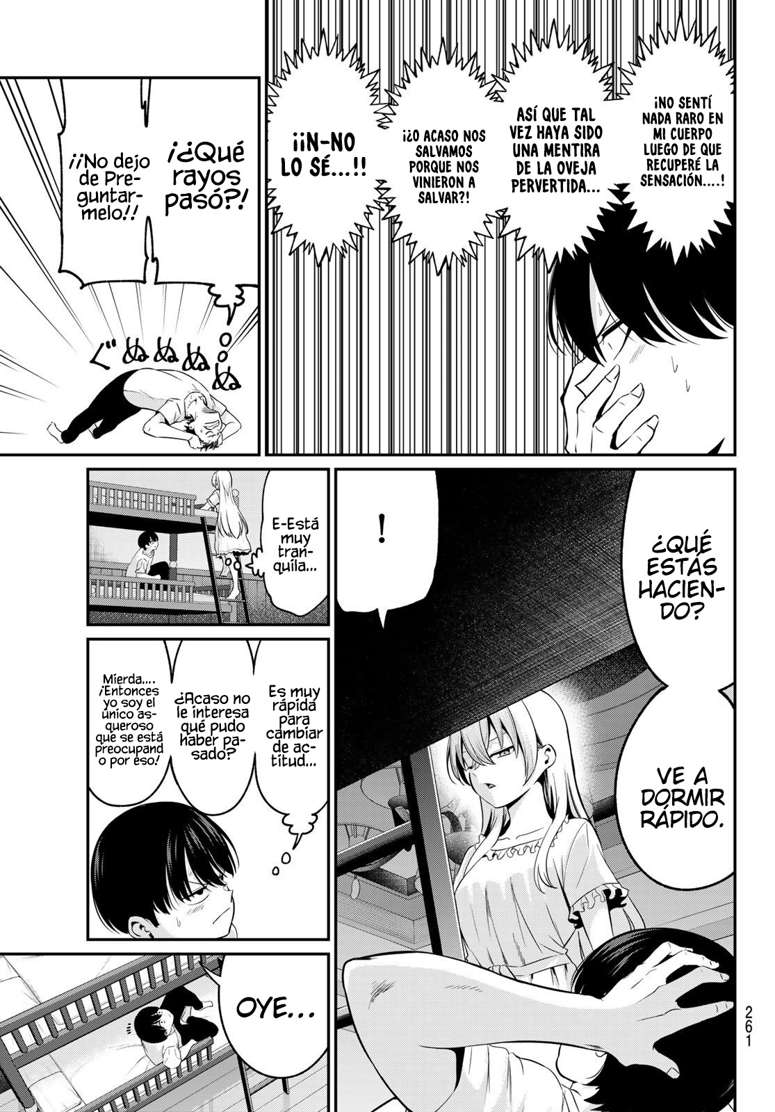 Read Irozoku Monochrome ES Manga Online