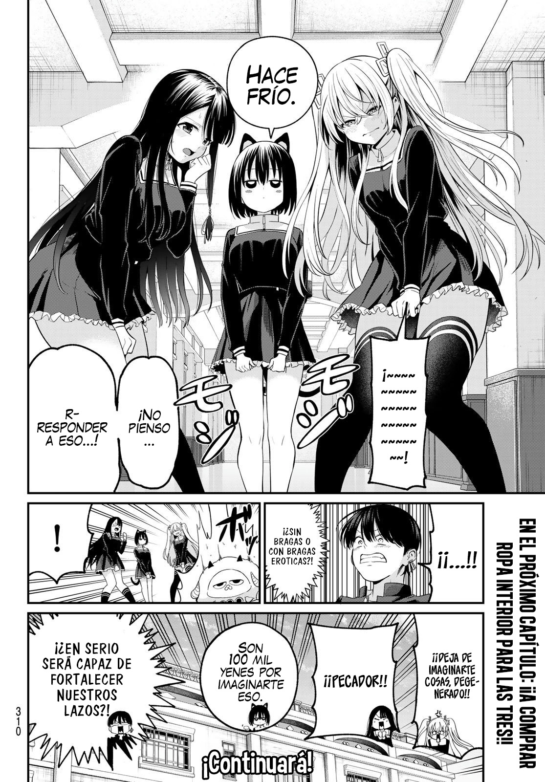 Read Irozoku Monochrome ES Manga Online