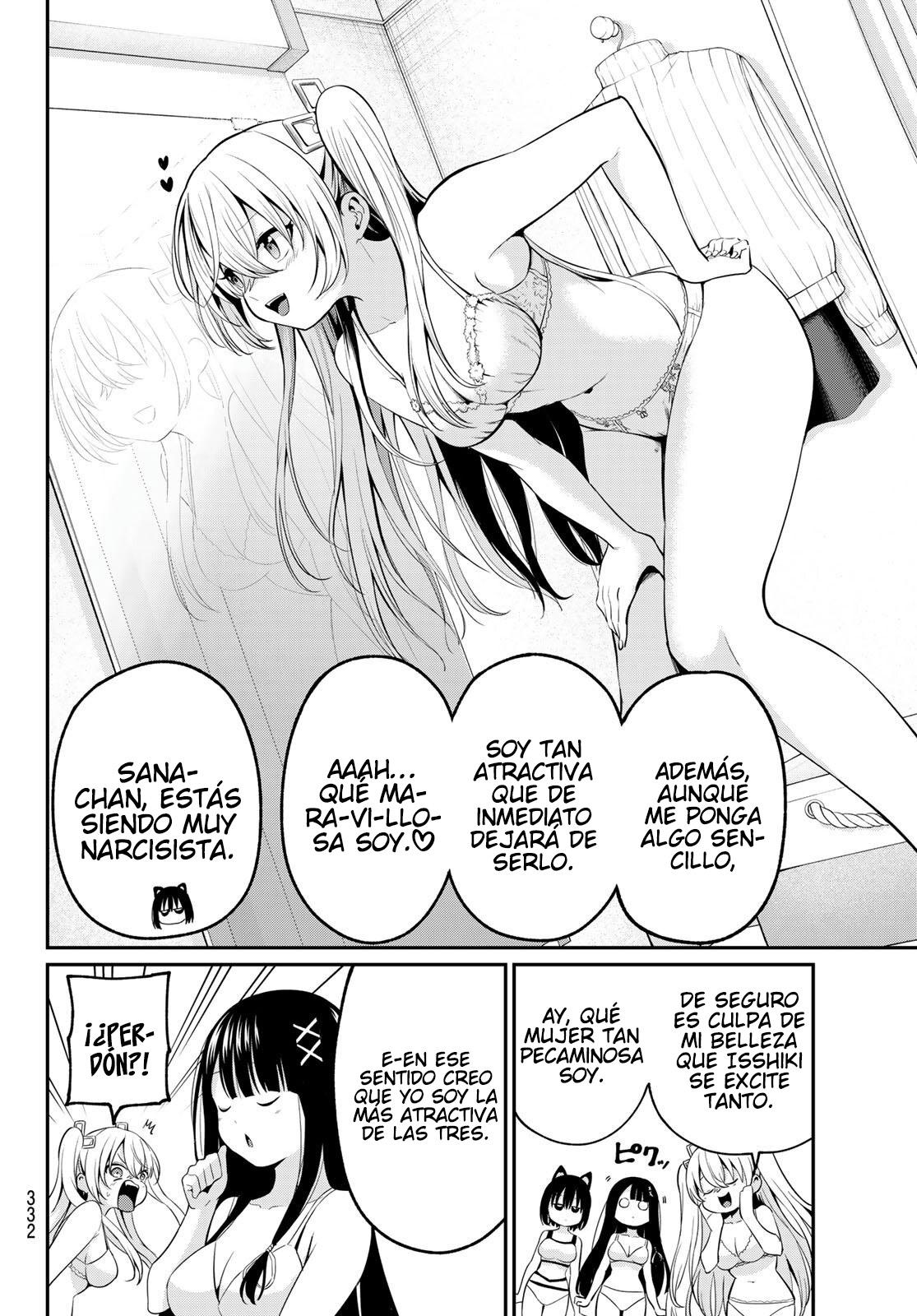 Read Irozoku Monochrome ES Manga Online