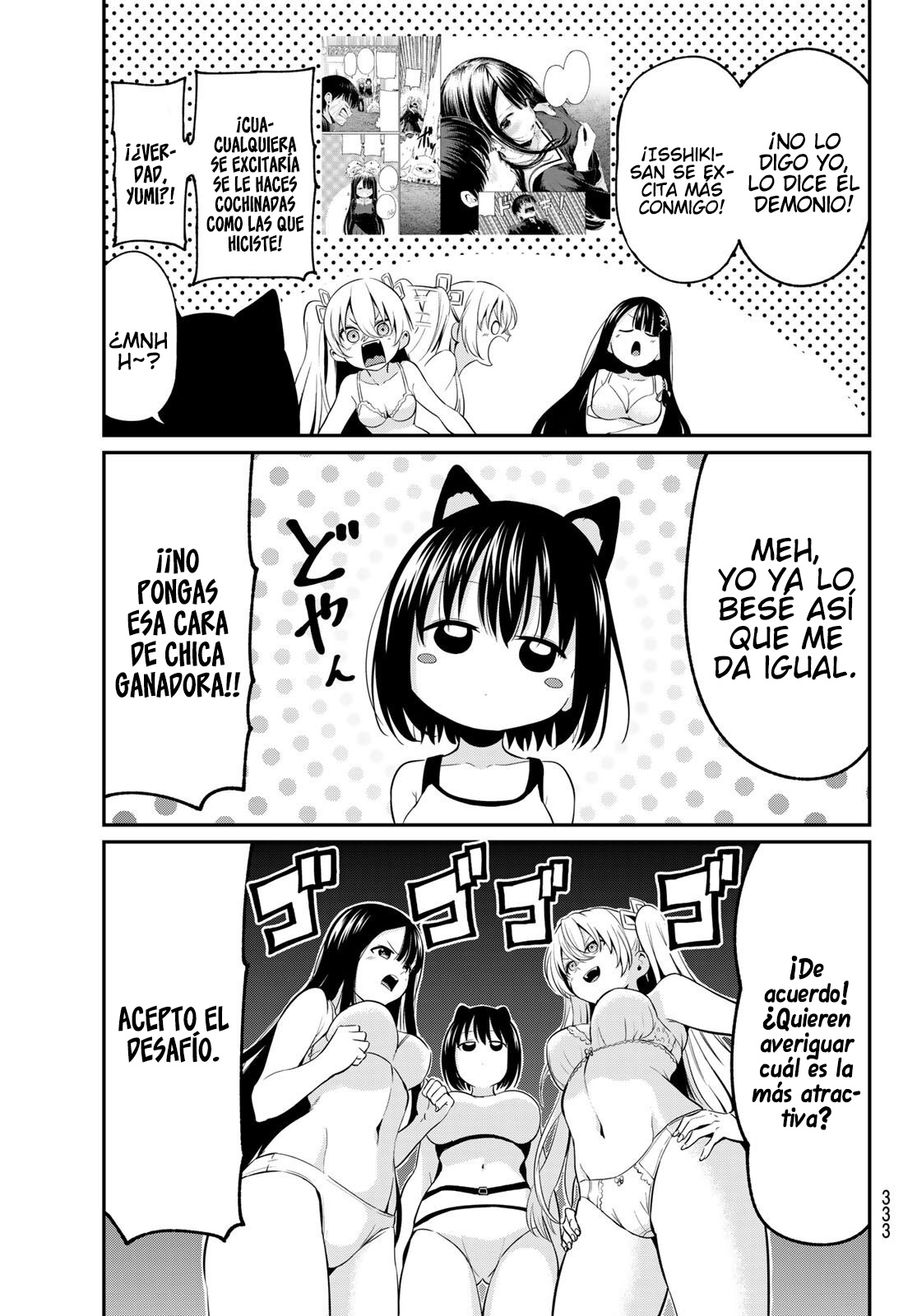 Read Irozoku Monochrome ES Manga Online
