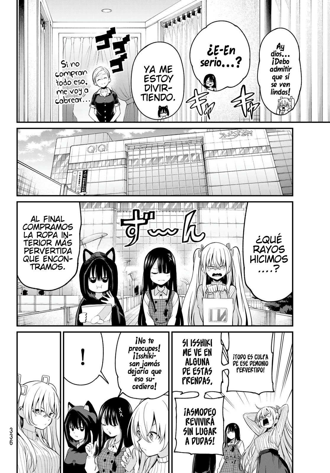 Read Irozoku Monochrome ES Manga Online