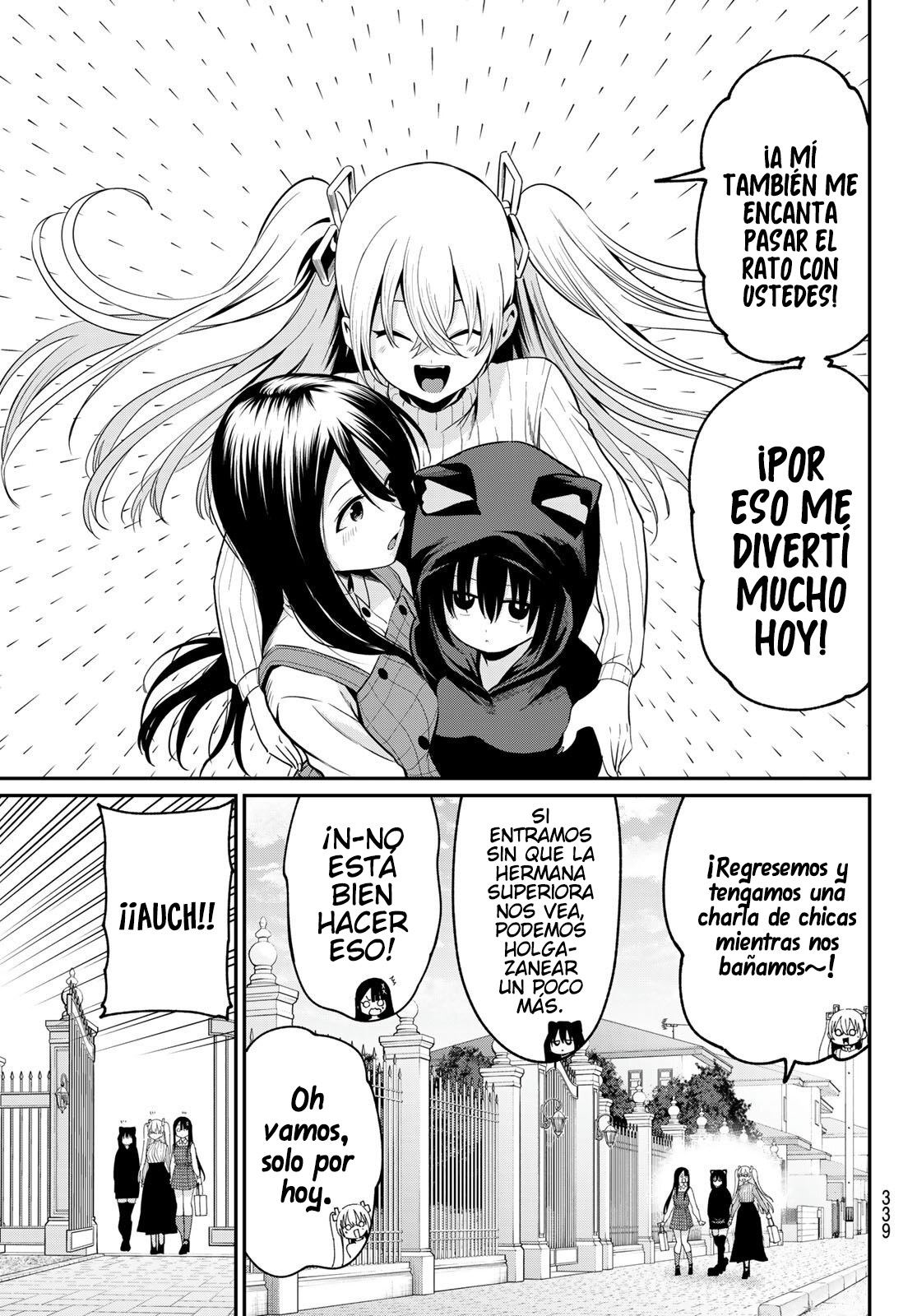Read Irozoku Monochrome ES Manga Online