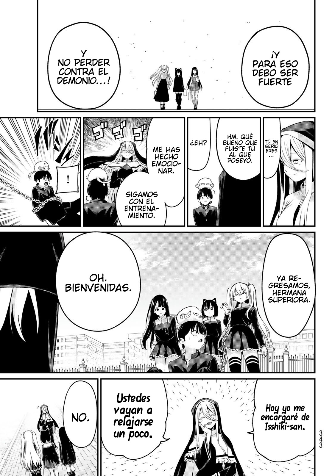 Read Irozoku Monochrome ES Manga Online