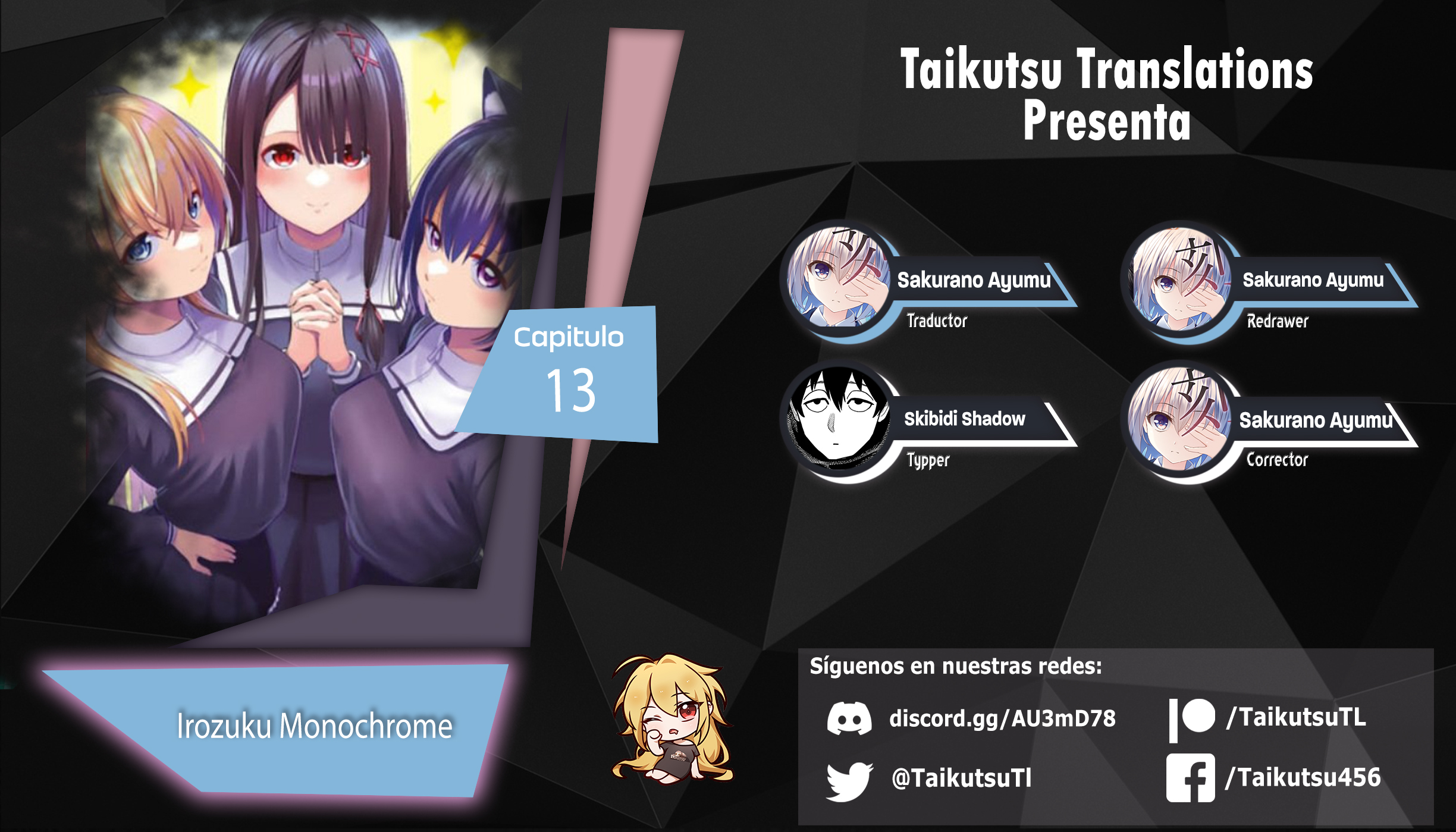 Read Irozoku Monochrome ES Manga Online