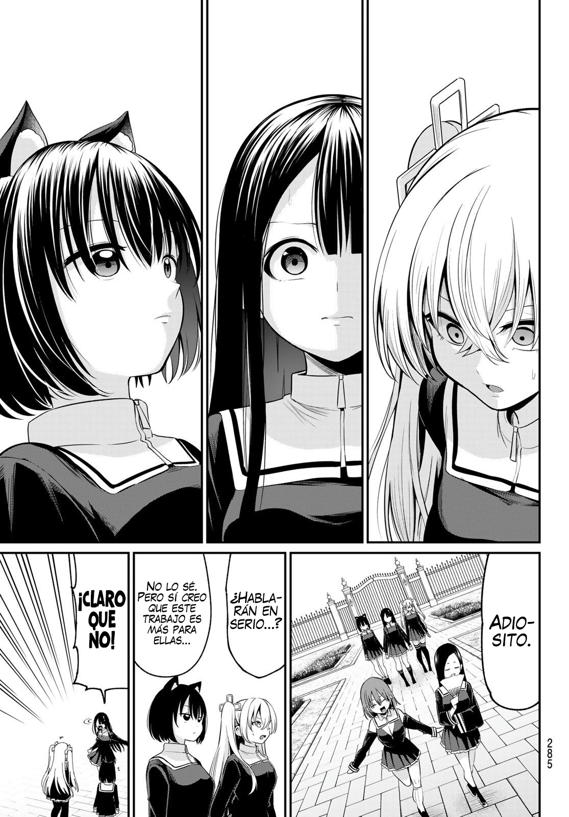 Read Irozoku Monochrome ES Manga Online