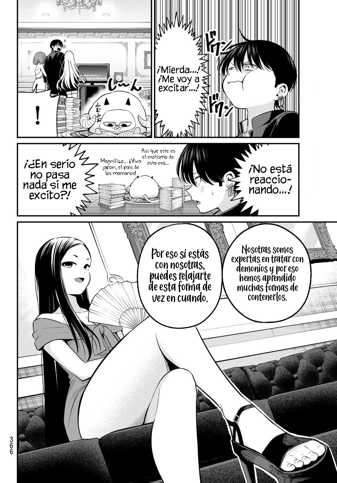Read Irozoku Monochrome ES Manga Online