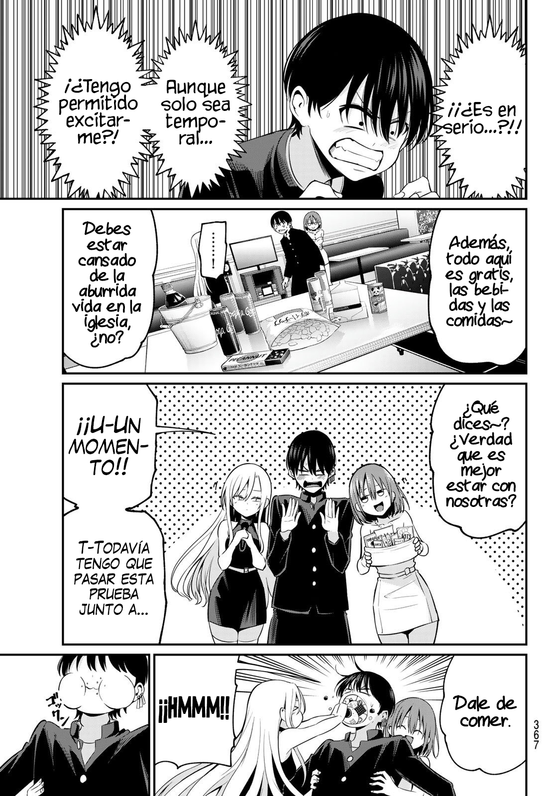 Read Irozoku Monochrome ES Manga Online
