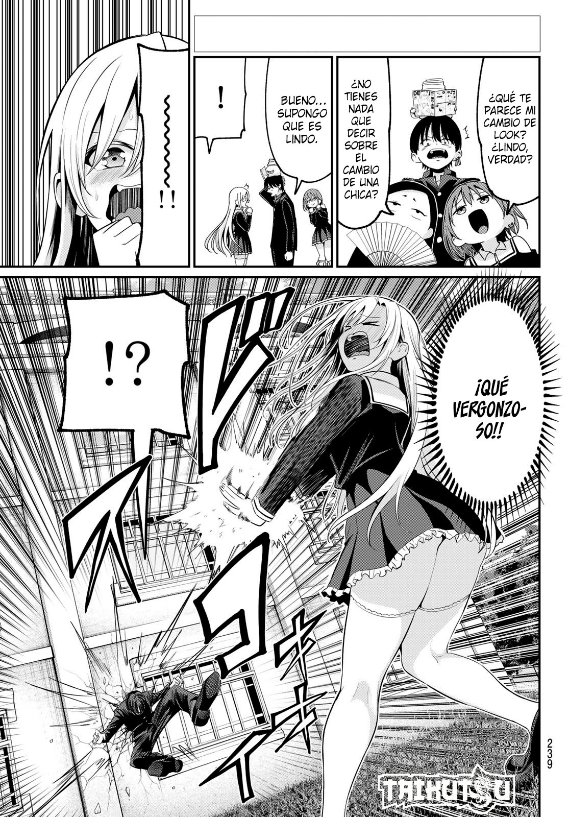 Read Irozoku Monochrome ES Manga Online