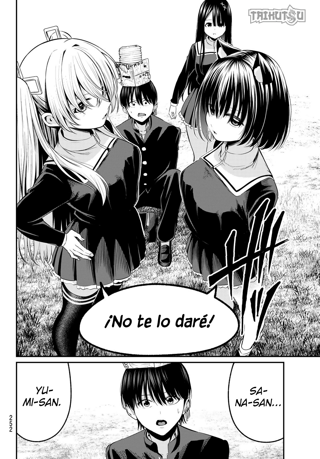 Read Irozoku Monochrome ES Manga Online