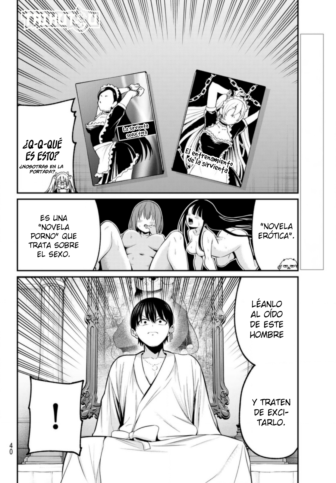 Read Irozoku Monochrome ES Manga Online