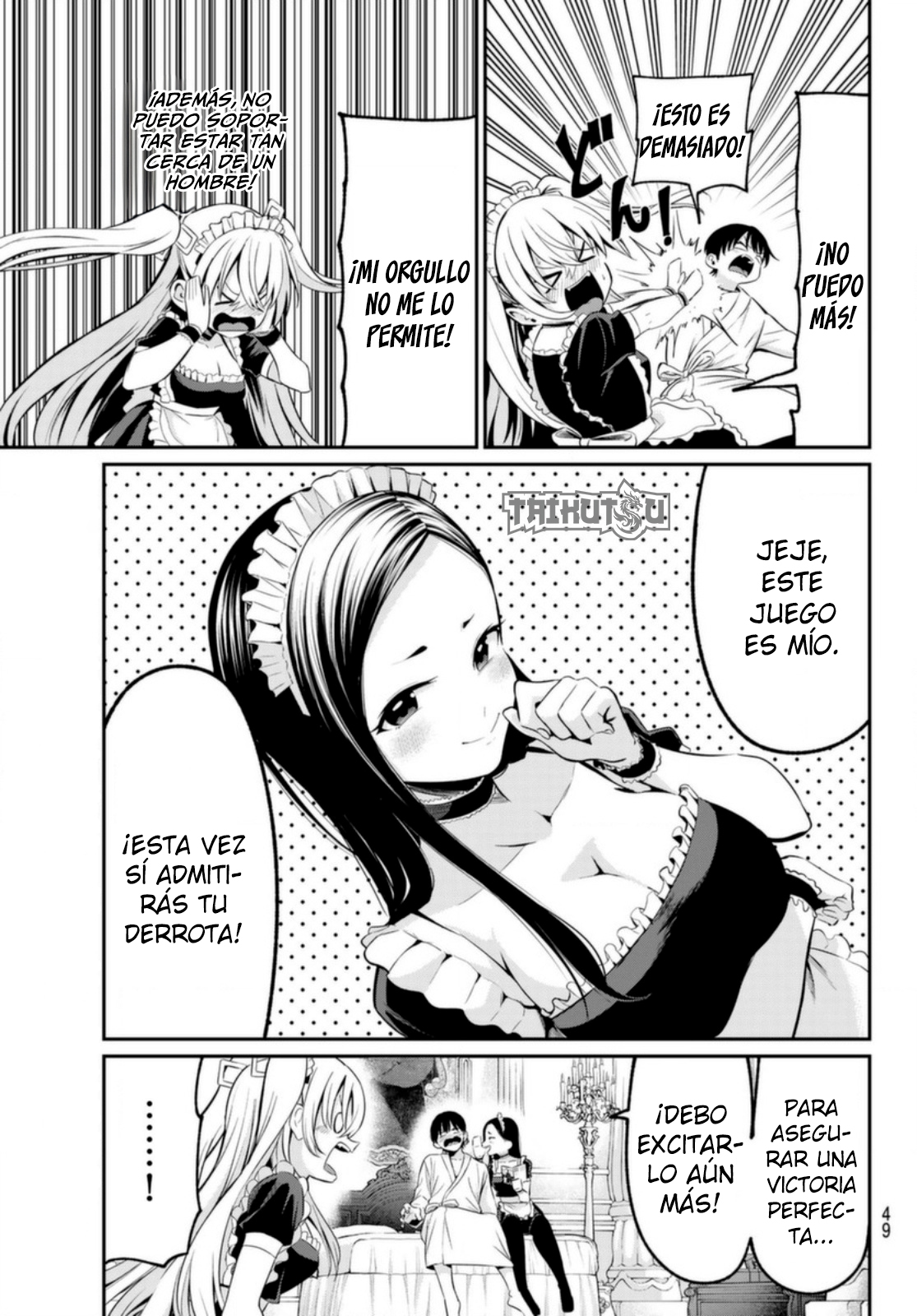 Read Irozoku Monochrome ES Manga Online