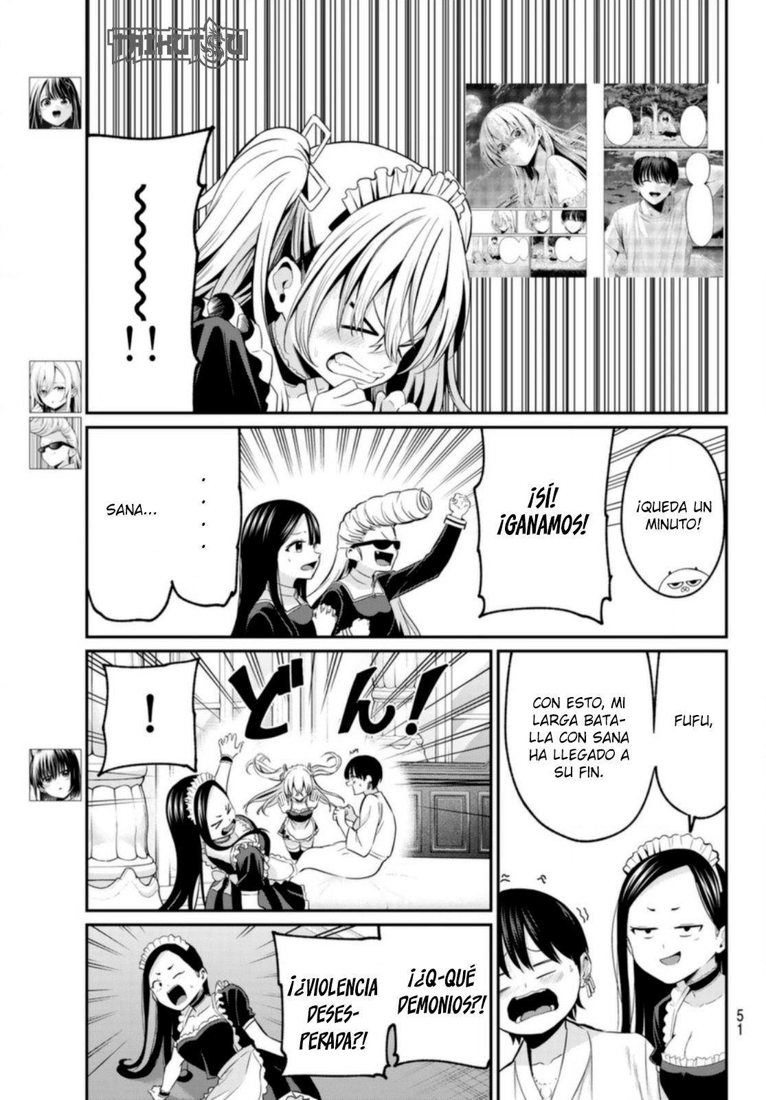 Read Irozoku Monochrome ES Manga Online