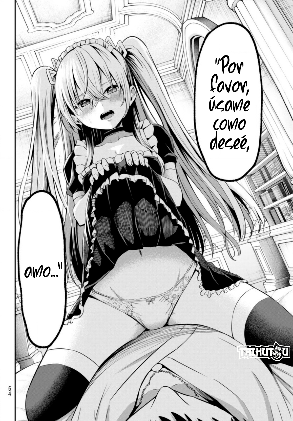 Read Irozoku Monochrome ES Manga Online