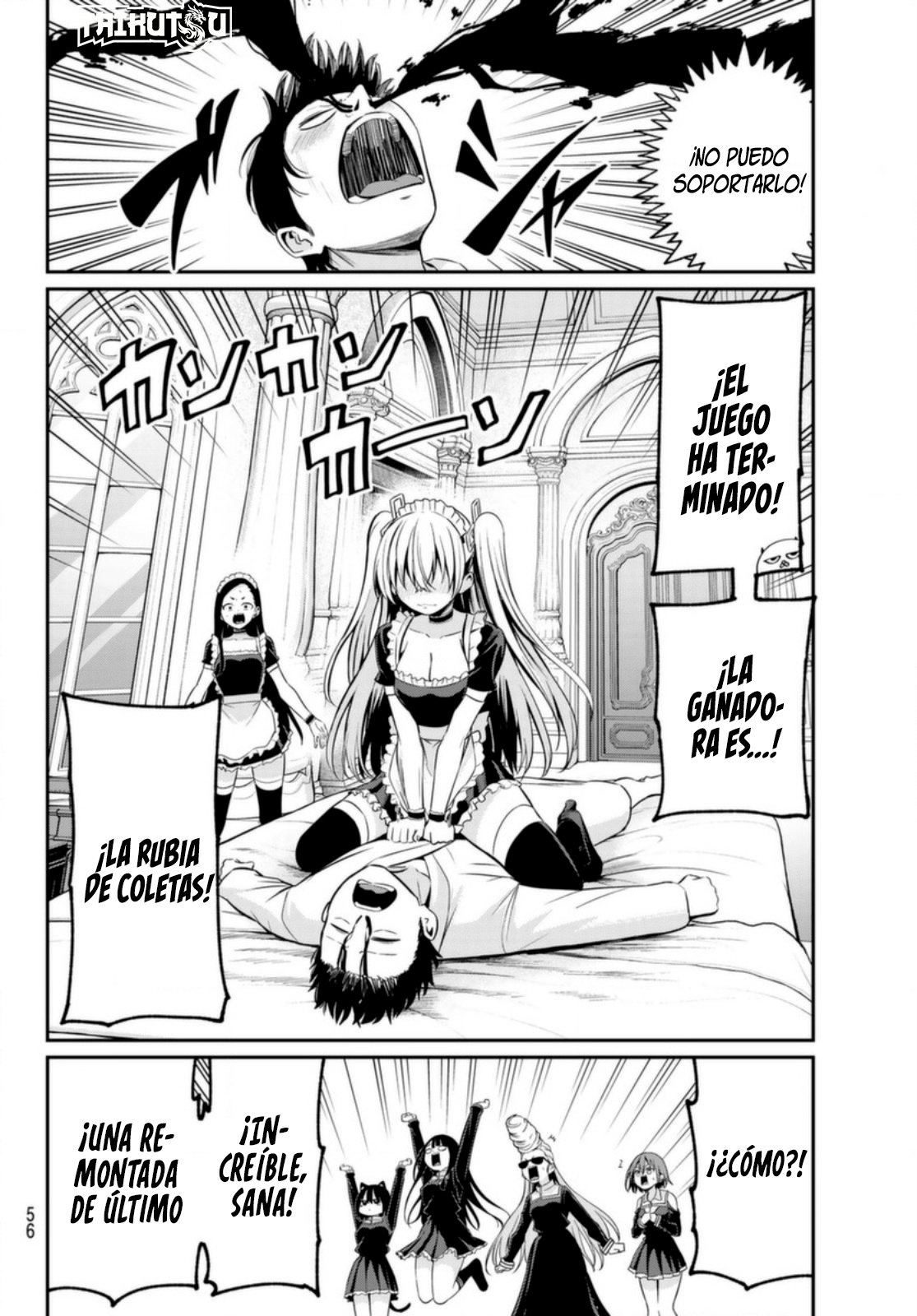 Read Irozoku Monochrome ES Manga Online