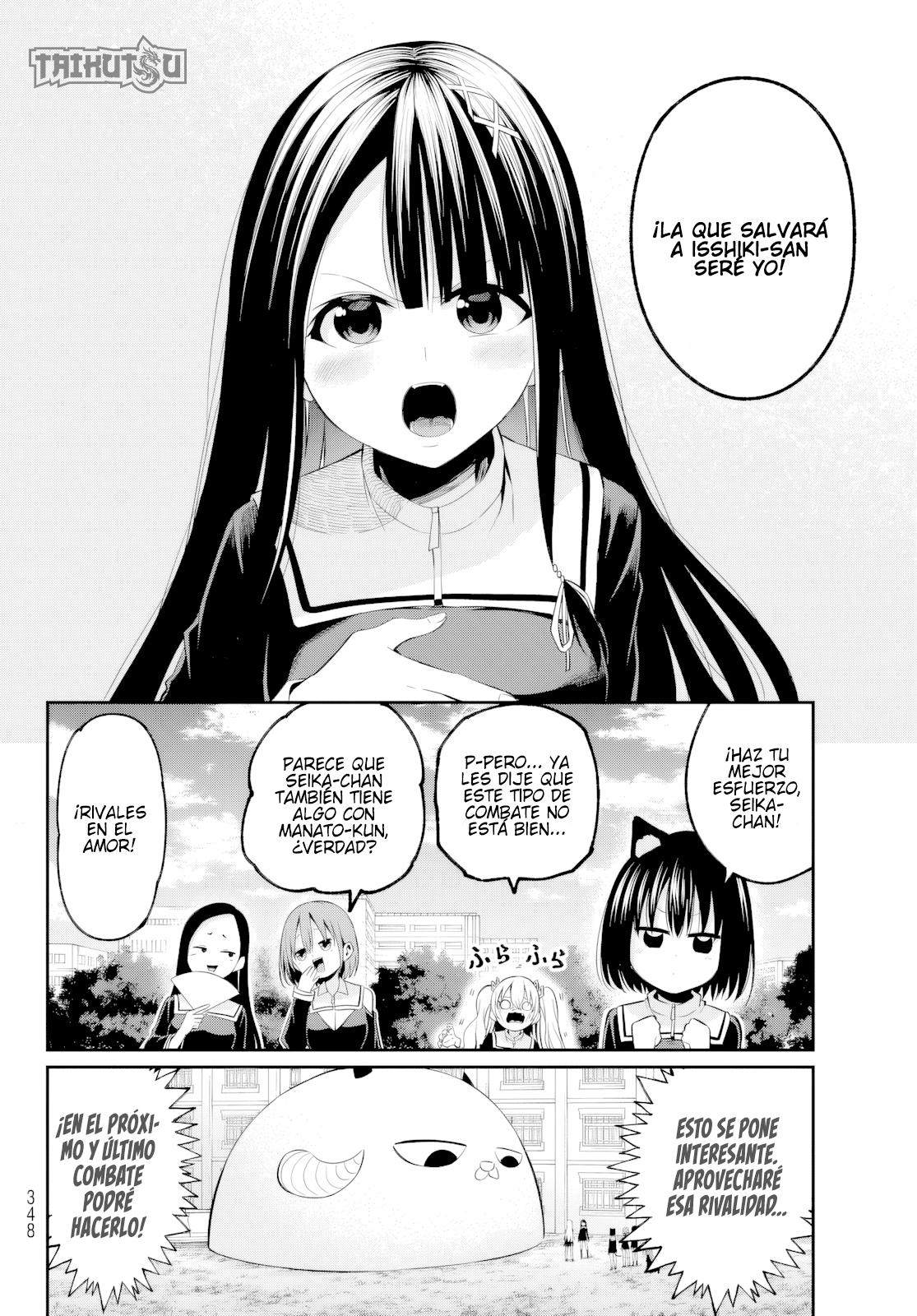 Read Irozoku Monochrome ES Manga Online