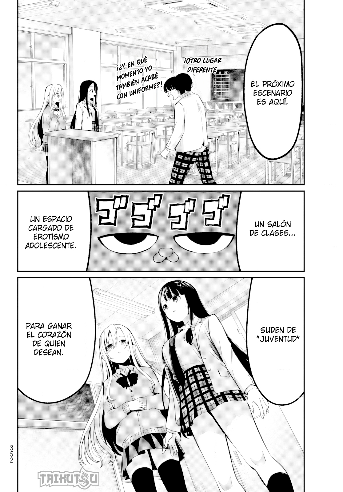 Read Irozoku Monochrome ES Manga Online