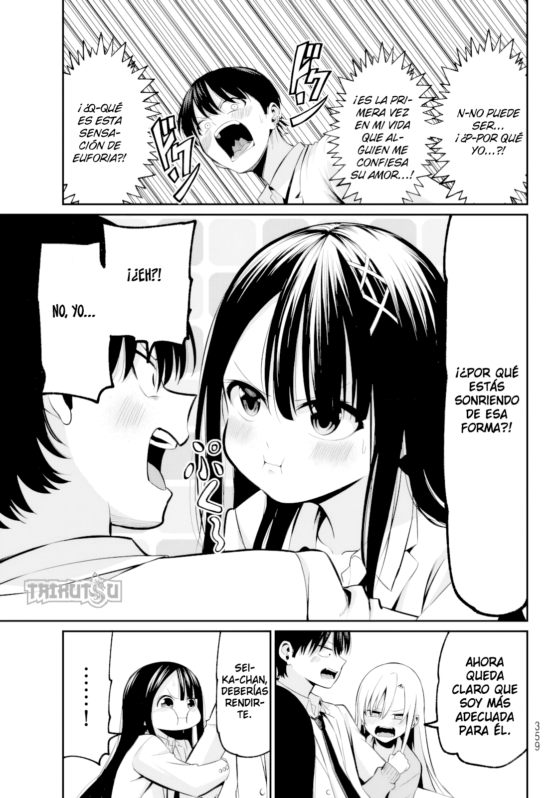 Read Irozoku Monochrome ES Manga Online