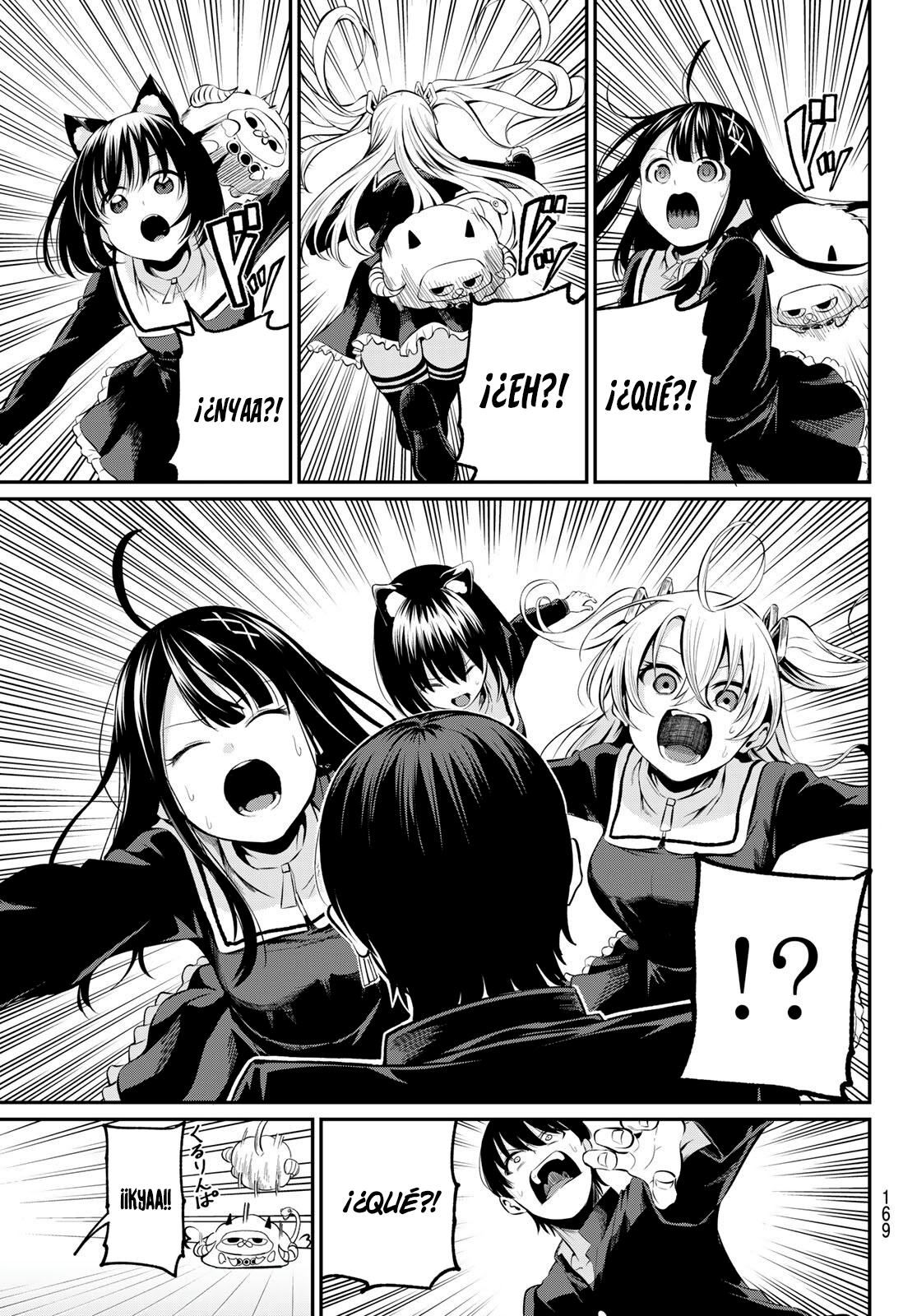 Read Irozoku Monochrome ES Manga Online