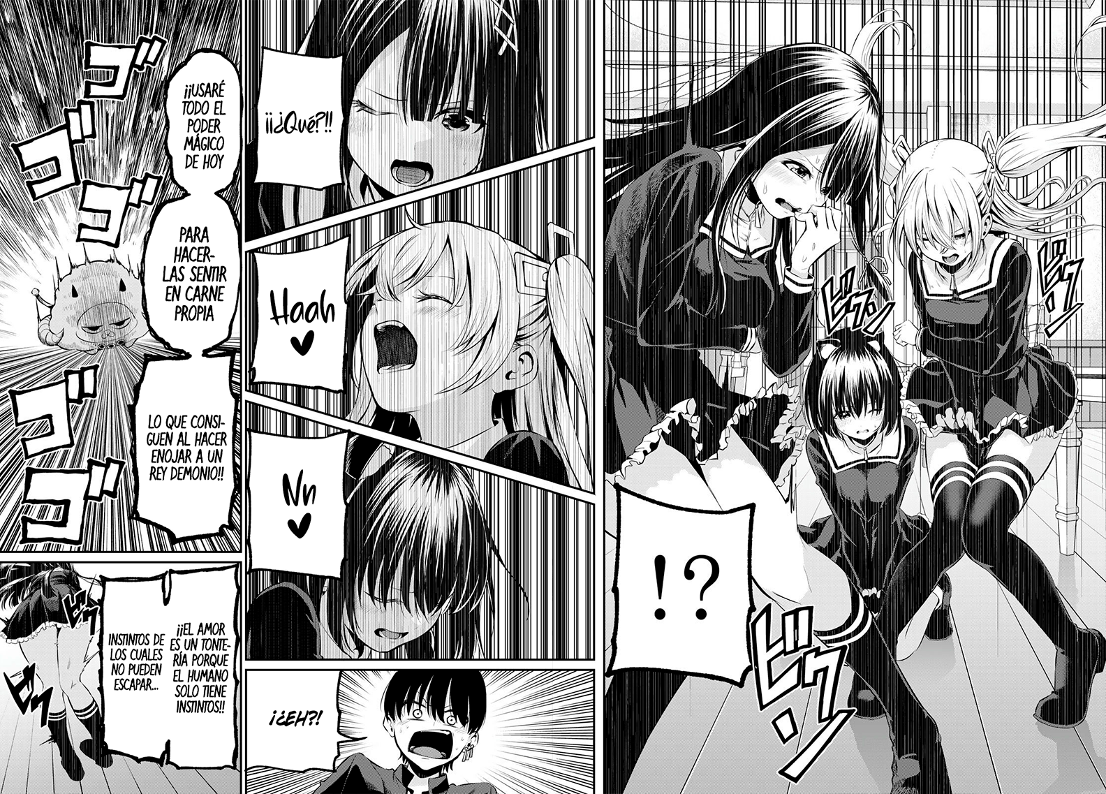 Read Irozoku Monochrome ES Manga Online