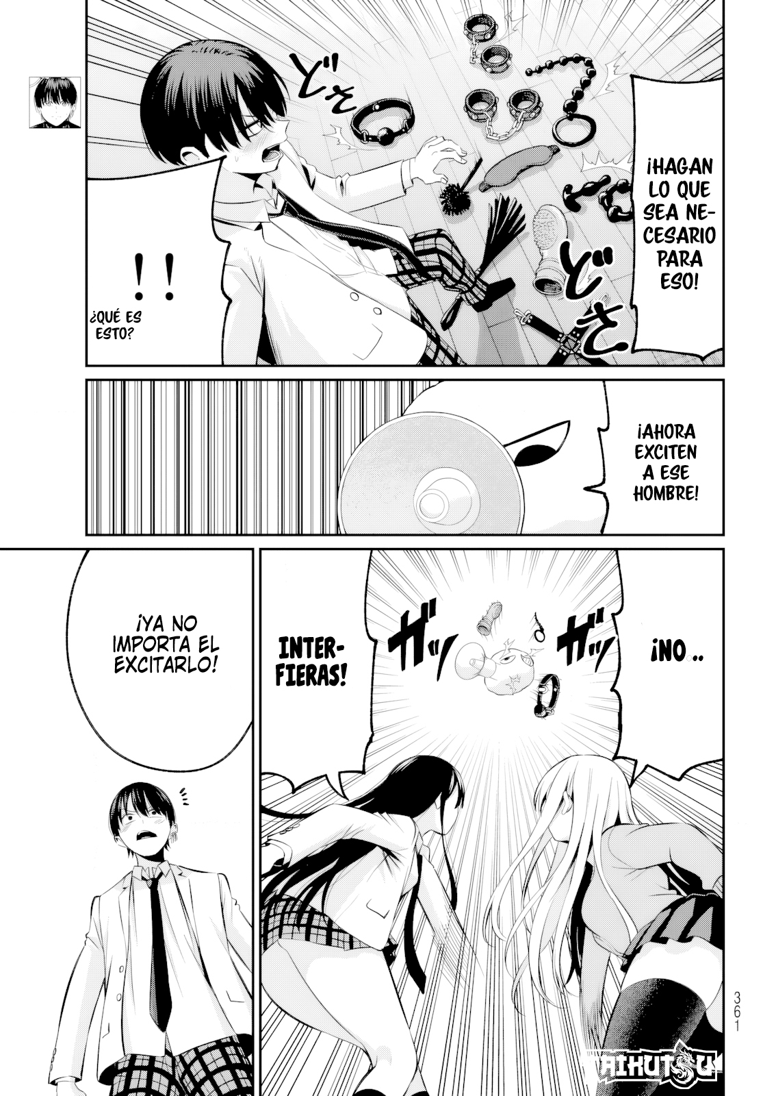 Read Irozoku Monochrome ES Manga Online