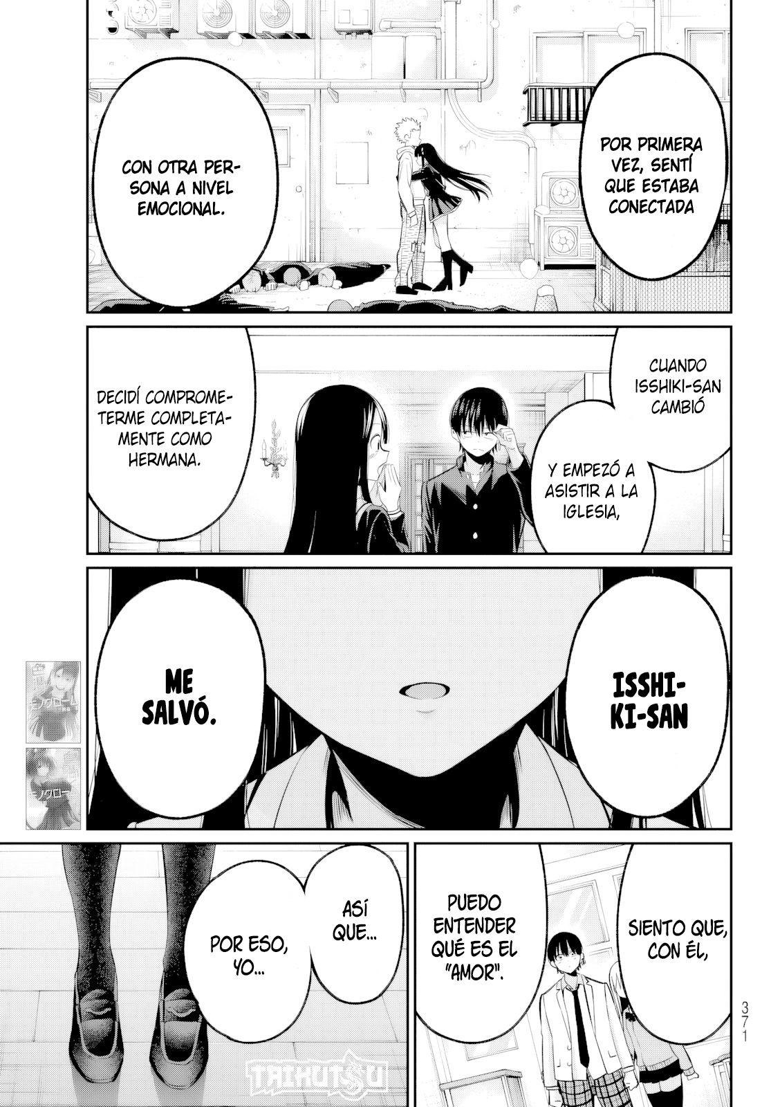 Read Irozoku Monochrome ES Manga Online