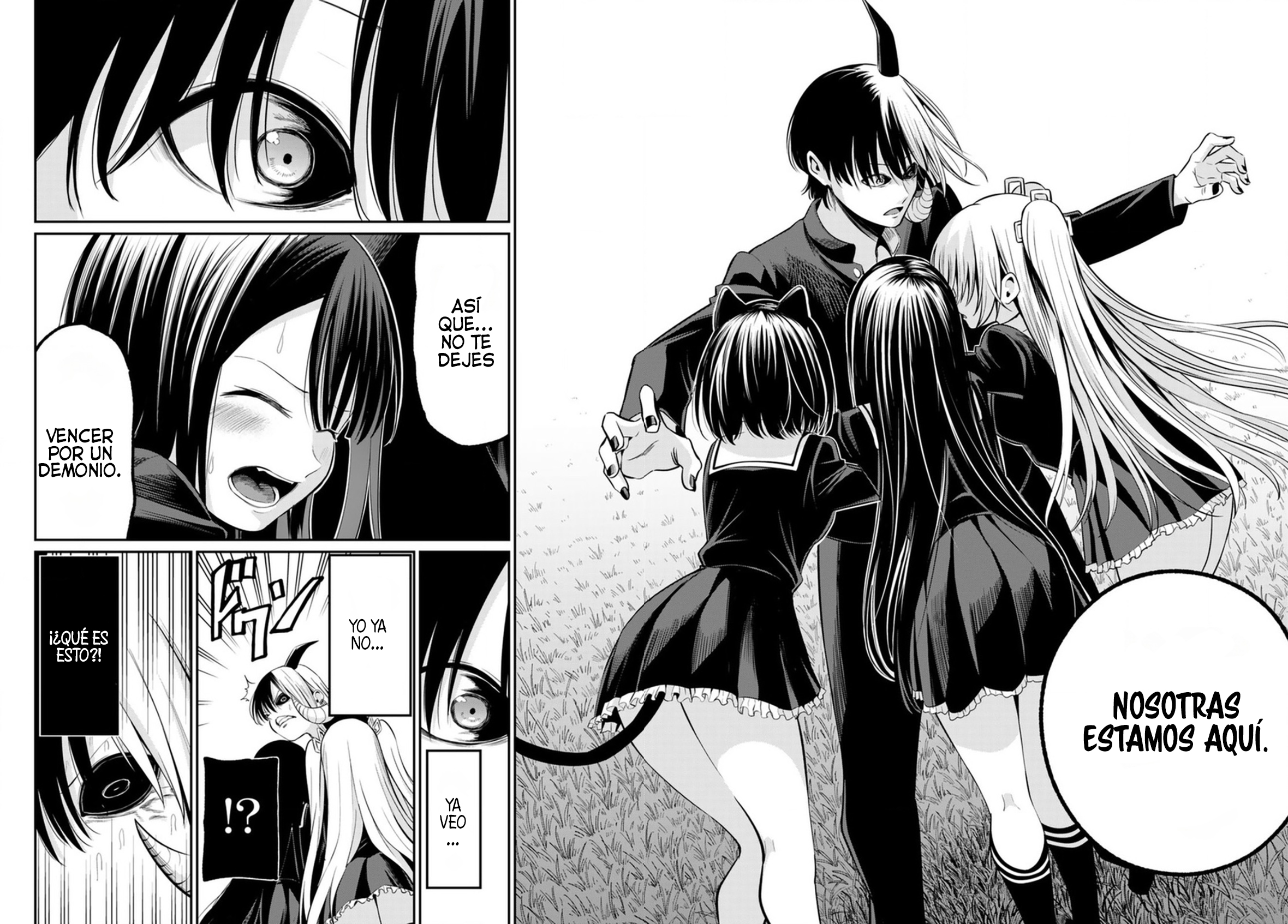 Read Irozoku Monochrome ES Manga Online