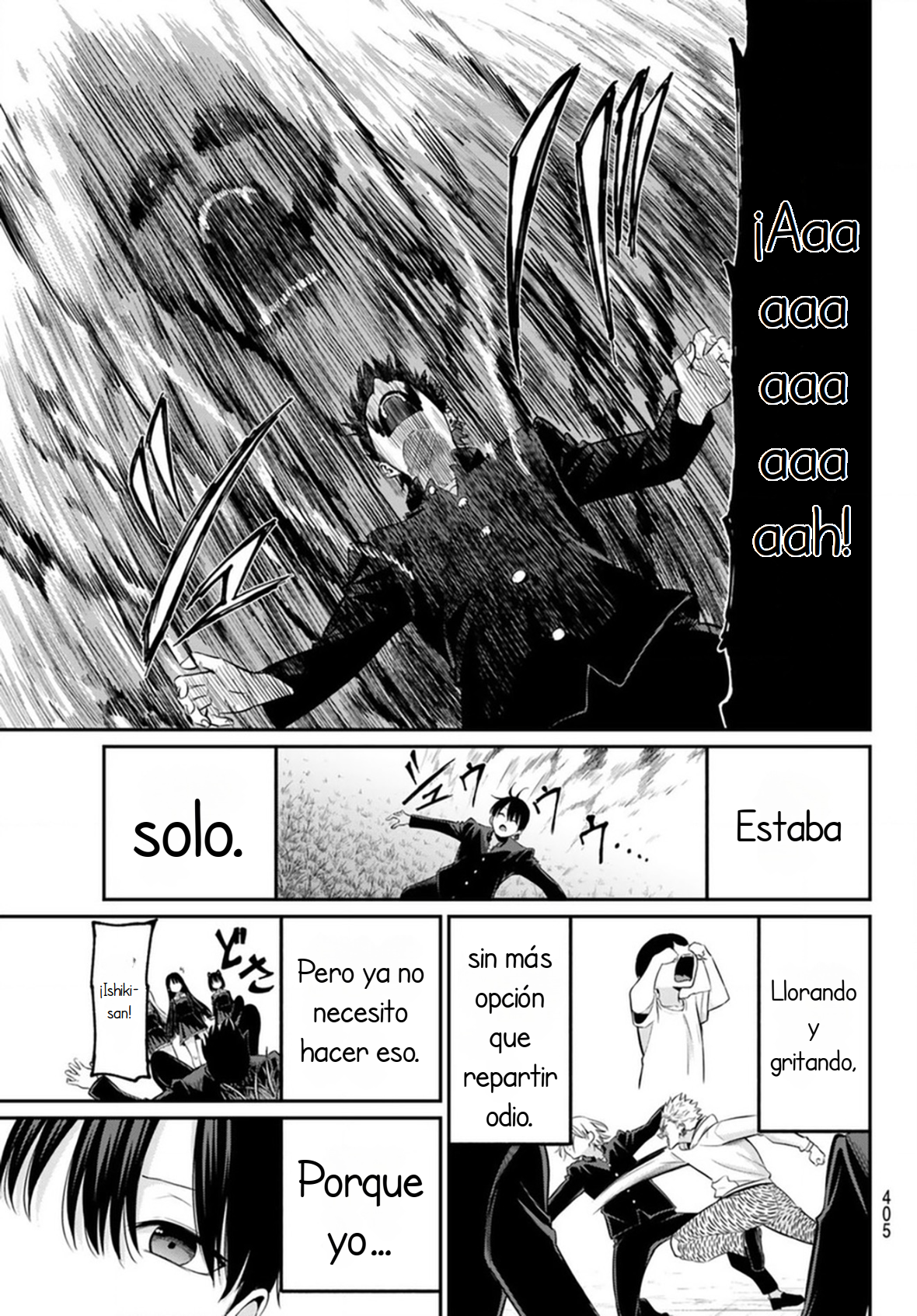 Read Irozoku Monochrome ES Manga Online