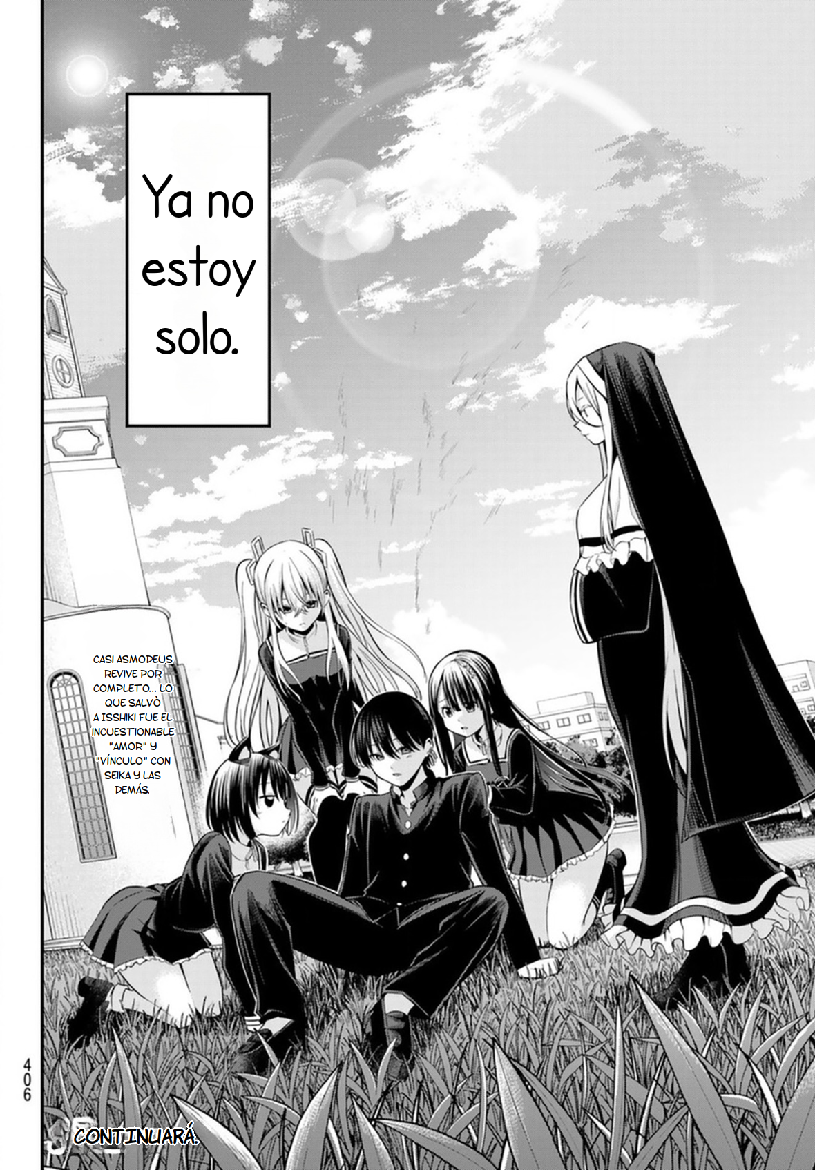 Read Irozoku Monochrome ES Manga Online